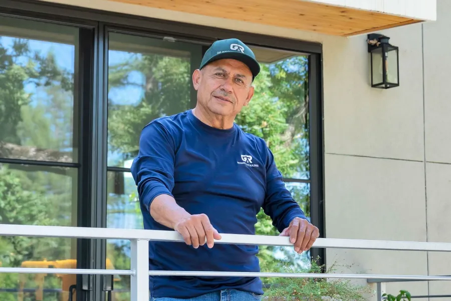 Gilbert Rodriguez, CEO of GR Innovative Builders